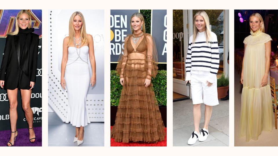 Turn to Gwyneth Paltrow's best looks for a lesson in effortlessly chic dressing