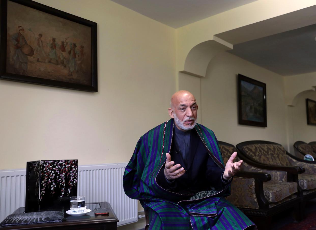 The U.S. massively failed in Afghanistan, the country's former President Hamid Karzai said in an interview published on Sunday. 