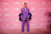 Mucho más acertada estuvo Alicia Keys, aunque su traje de Prabal Gurung no nos termina de convencer. (Foto: Mike Blake / Reuters)