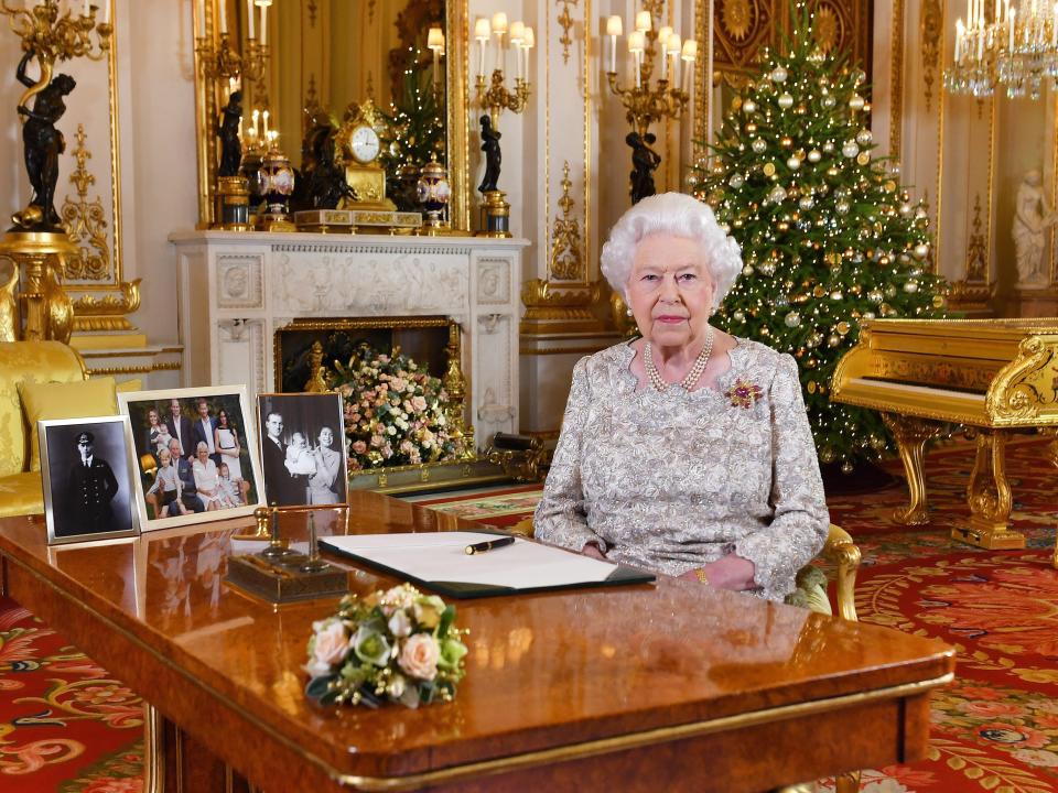 queen christmas speech