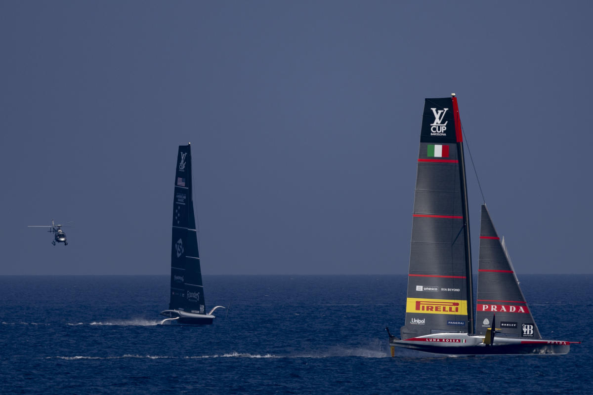 The America’s Cup sets sail in Barcelona, ​​New Zealand defends the Auld Mug