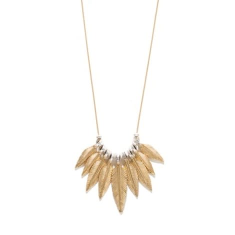 Feather Necklace