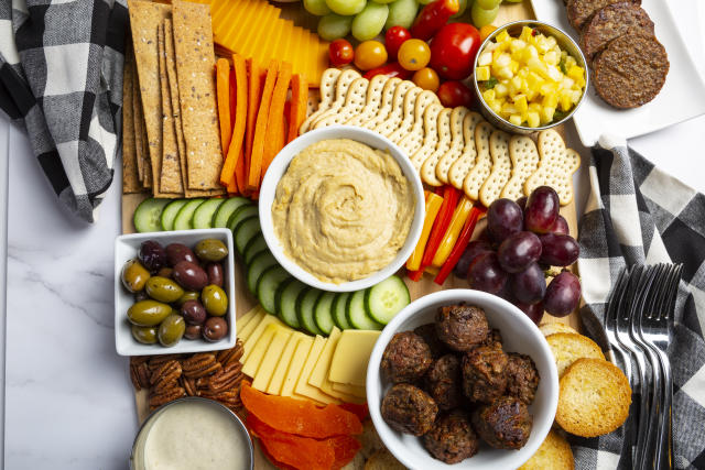 Best Vegan Cheese Board (Vegan Charcuterie Board)