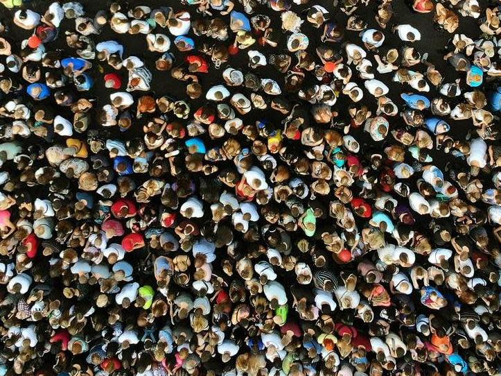 Current world population is around 7.8 billion: Getty Images/iStockphoto