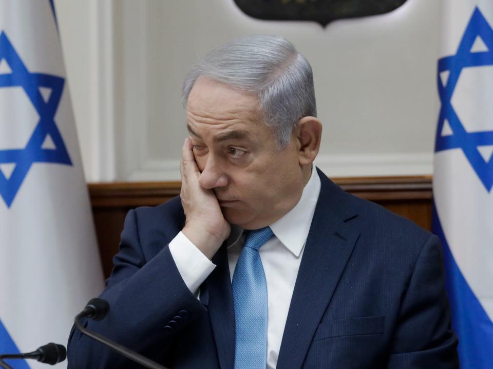 Benjamin Netanyahu