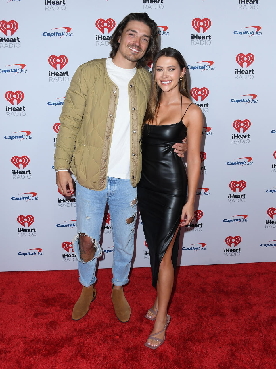 Bachelor in Paradise’s Dean Unglert and Caelynn Miller-Keyes Are Married