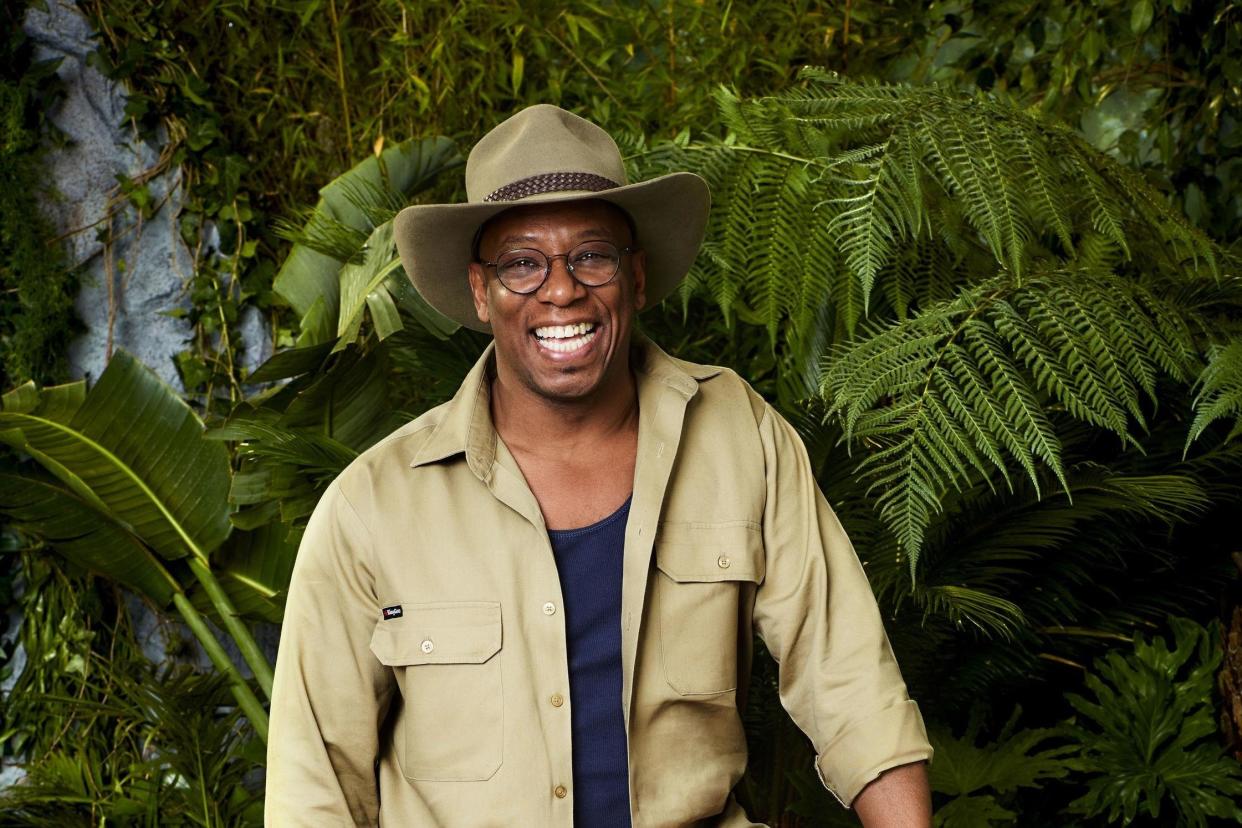 Ian Wright has been revealed as one of the contestants for I'm A Celebrity ... Get Me Out Of Here! 2019: PA