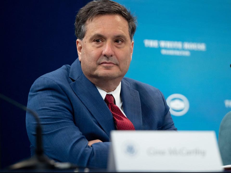 White House chief of staff Ron Klain (AFP via Getty Images)