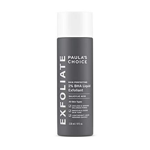 <p><strong>Paula's Choice</strong></p><p>amazon.com</p><p><strong>$34.00</strong></p><p><strong>Blackheads don’t stand a chance</strong> with this liquid exfoliant (which feels a bit like a toner-serum hybrid). It packs 2% salicylic acid, a powerful, acne-fighting beta-hydroxy acid that works to unclog pores and keep oil at bay. If you’ve been dealing with frustrating, bumpy skin texture, give this one a try—even skeptical reviewers were surprised by the results.</p>