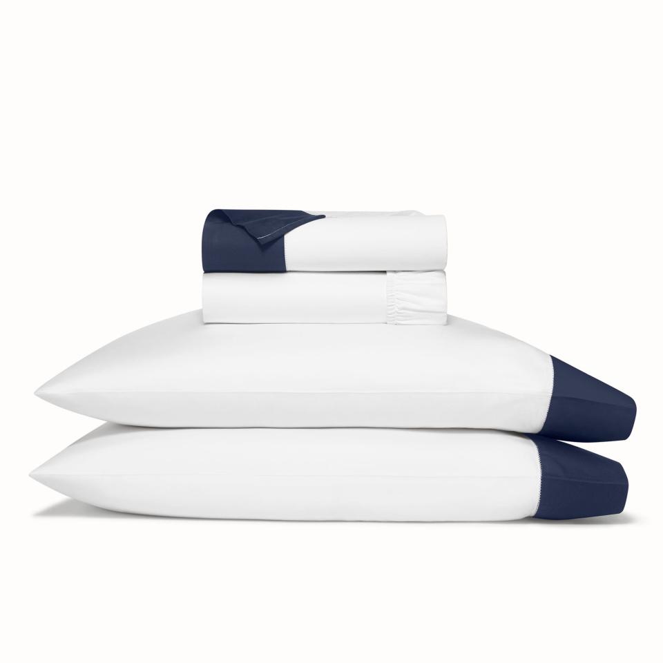 10) Signature Colorblock Sheet Set