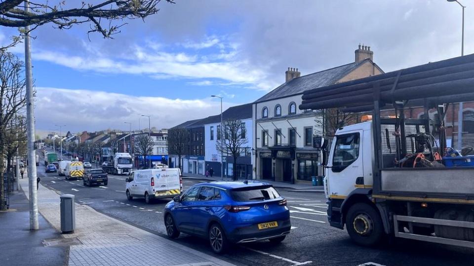 Cookstown traffic