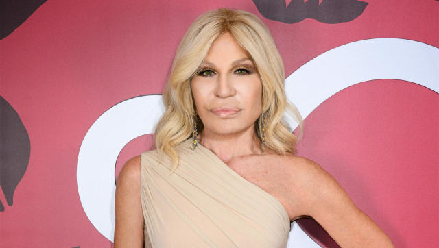 Donatella Versace speaks out against Italy's anti-LGBTQ policies