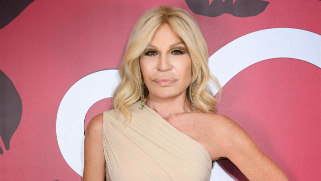 Donatella Versace shares powerful support for trans people and lesbian mums