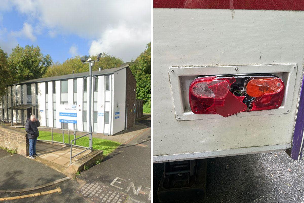 Potentially life-saving appointments have been cancelled after repeated bouts of vandalism at Padiham Health Centre <i>(Image: Google/Karen Riley)</i>