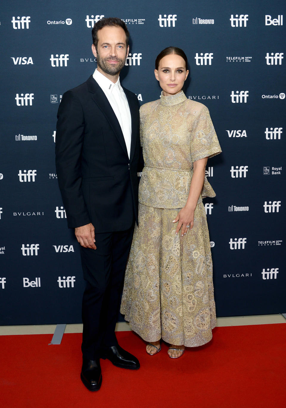 Benjamin Millepied and Natalie Portman (Unique Nicole / Getty Images)
