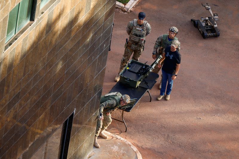 Brazil police investigating suspected bomb threat in Brasilia