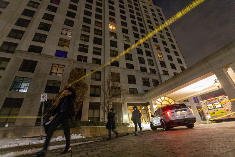 Fatal mass shooting at a condominium building in Vaughan