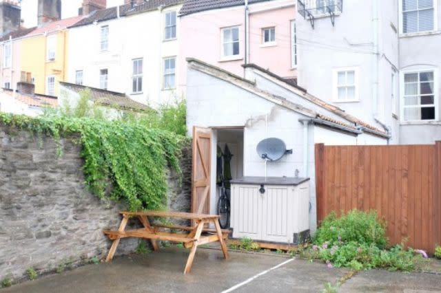 House that's the size of a garden shed is up for sale