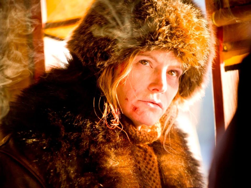 Jennifer Jason Leigh The Hateful Eight Andrew Cooper