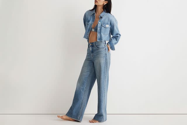 <p>Madewell</p>