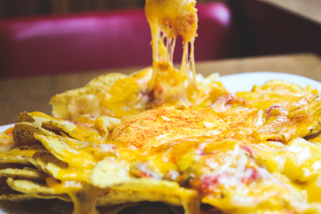 Cheese Nachos