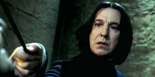 Harry Potter: diario de Alan Rickman revela por qué no quiso dejar de interpretar a Snape