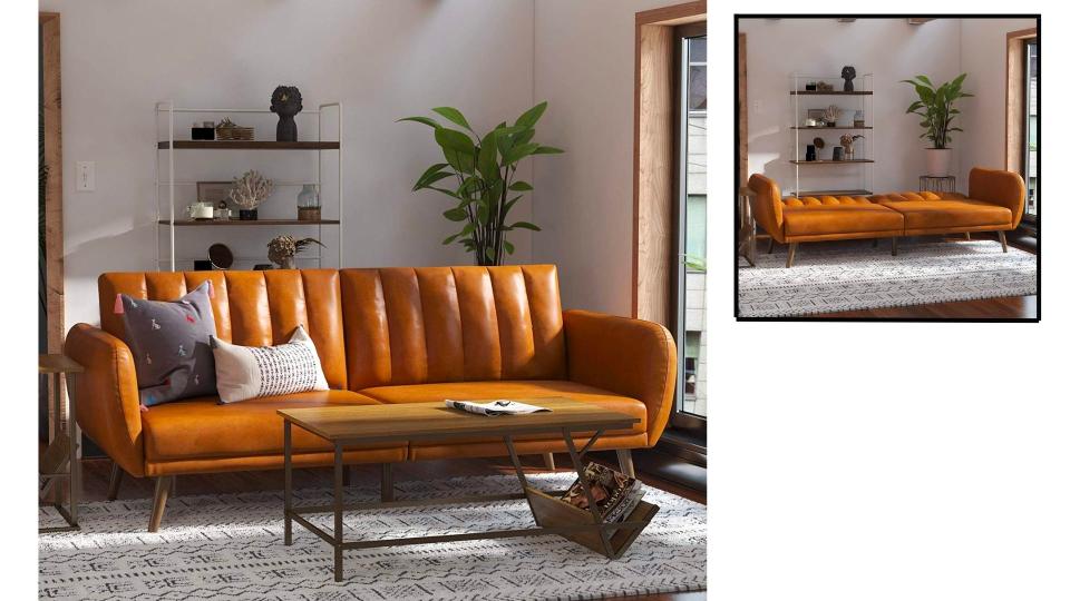 Best Faux Leather Couches and Sofas