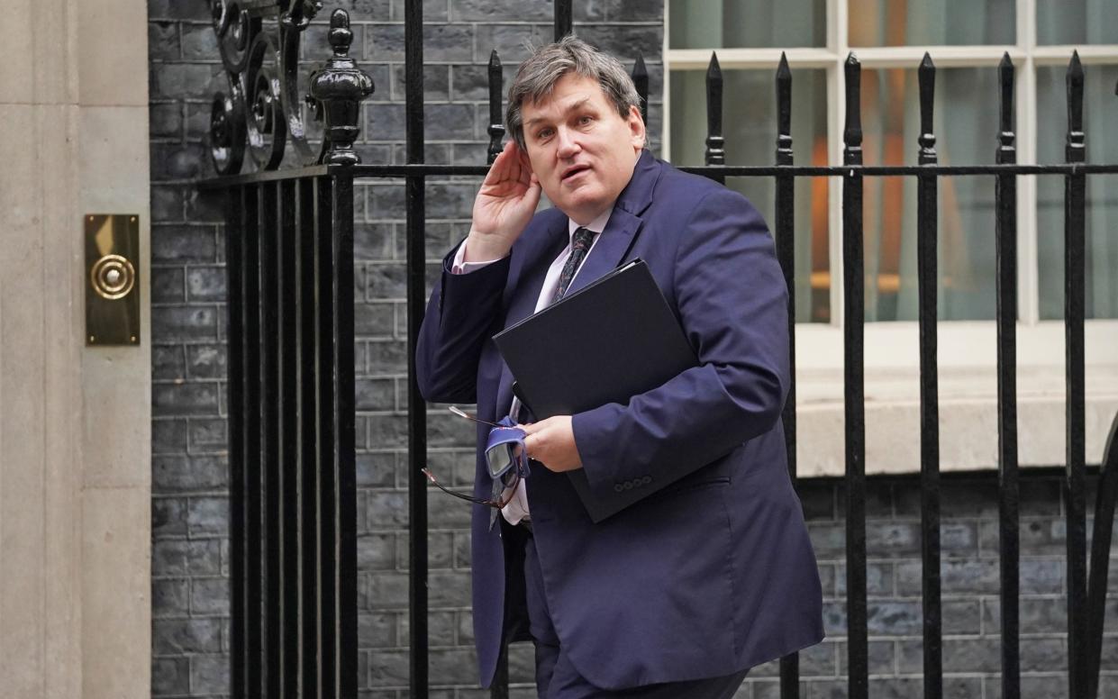 Kit Malthouse outside Number 10 Downing Street - Kirsty O'Connor/PA