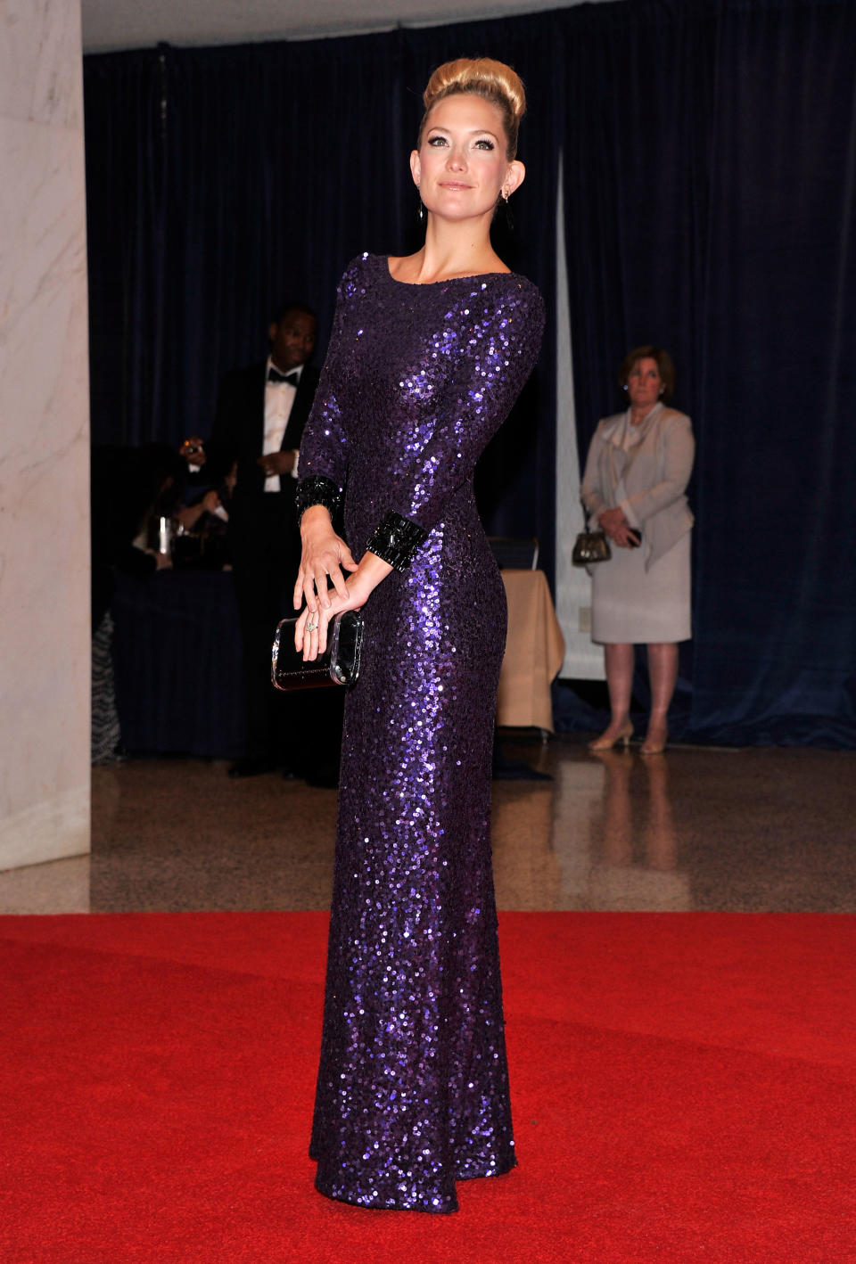 WASHINGTON, DC - APRIL 28: Kate Hudson attends the 98th Annual White House Correspondents' Association Dinner at the Washington Hilton on April 28, 2012 in Washington, DC. (Photo by Stephen Lovekin/Getty Images)