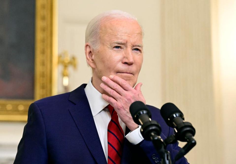 Joe Biden on Wednesday signed an act that forces China-based ByteDance to either sell its TikTok US business within the next year or face a nationwide ban. Ron Sachs – Pool via CNP / MEGA