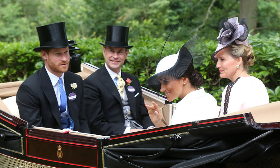 Royal Ascot 2018: All the best photos – Meghan Markle, Prince Harry and more