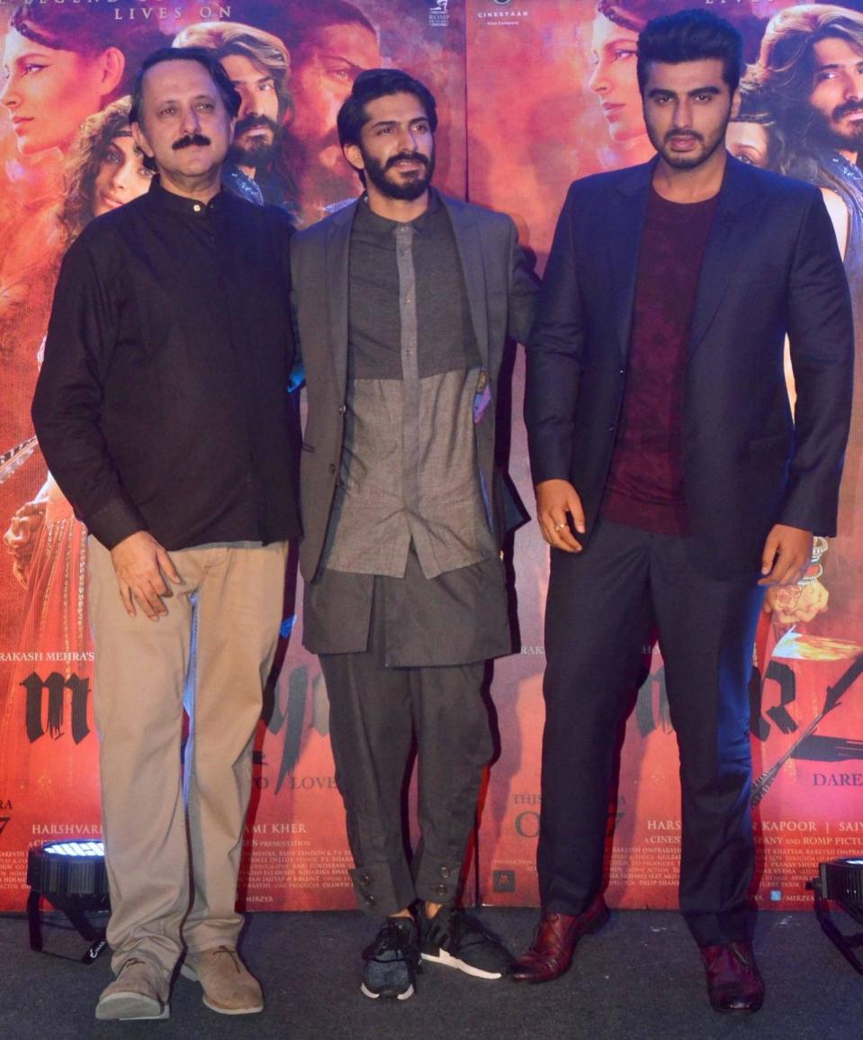 Mirzya trailer launch party