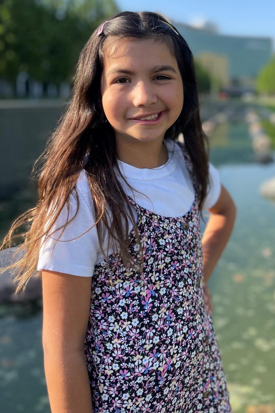 Nicole Serna-Gonzalez, 11-year-old girl undergoes first-of-its-kind surgery for unilateral facial paralysis