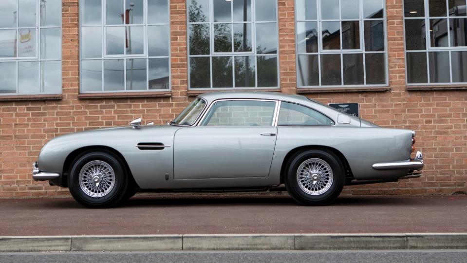 James Bond's 1965 Aston Martin DB5