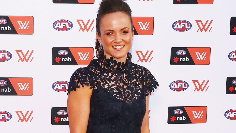 The AFLW will be without one of its main drawcards next season as Daisy Pearce prepares to become a mother. Pic: Getty