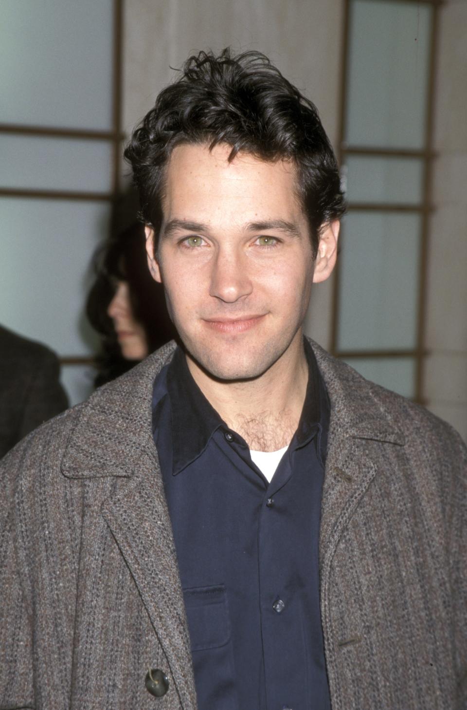 Paul Rudd in 1999