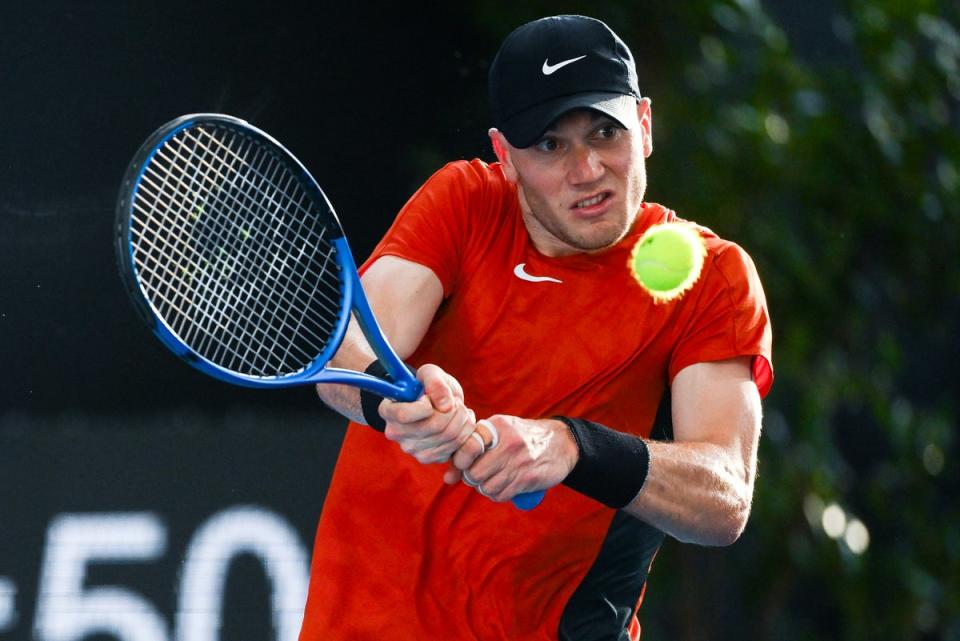 Jack Draper is eyeing a first ATP Tour title (Getty Images)