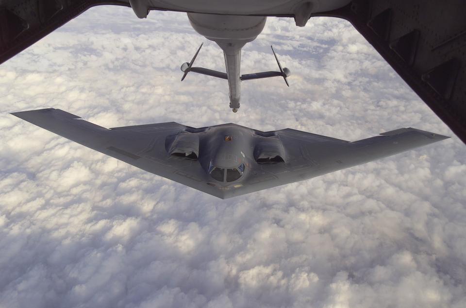 b-2 spirit bomber