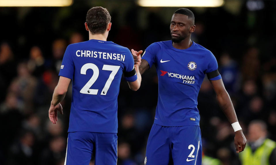 Chelsea’s Andreas Christensen has had to wait a long time for his chance, but his overseas development has paid off