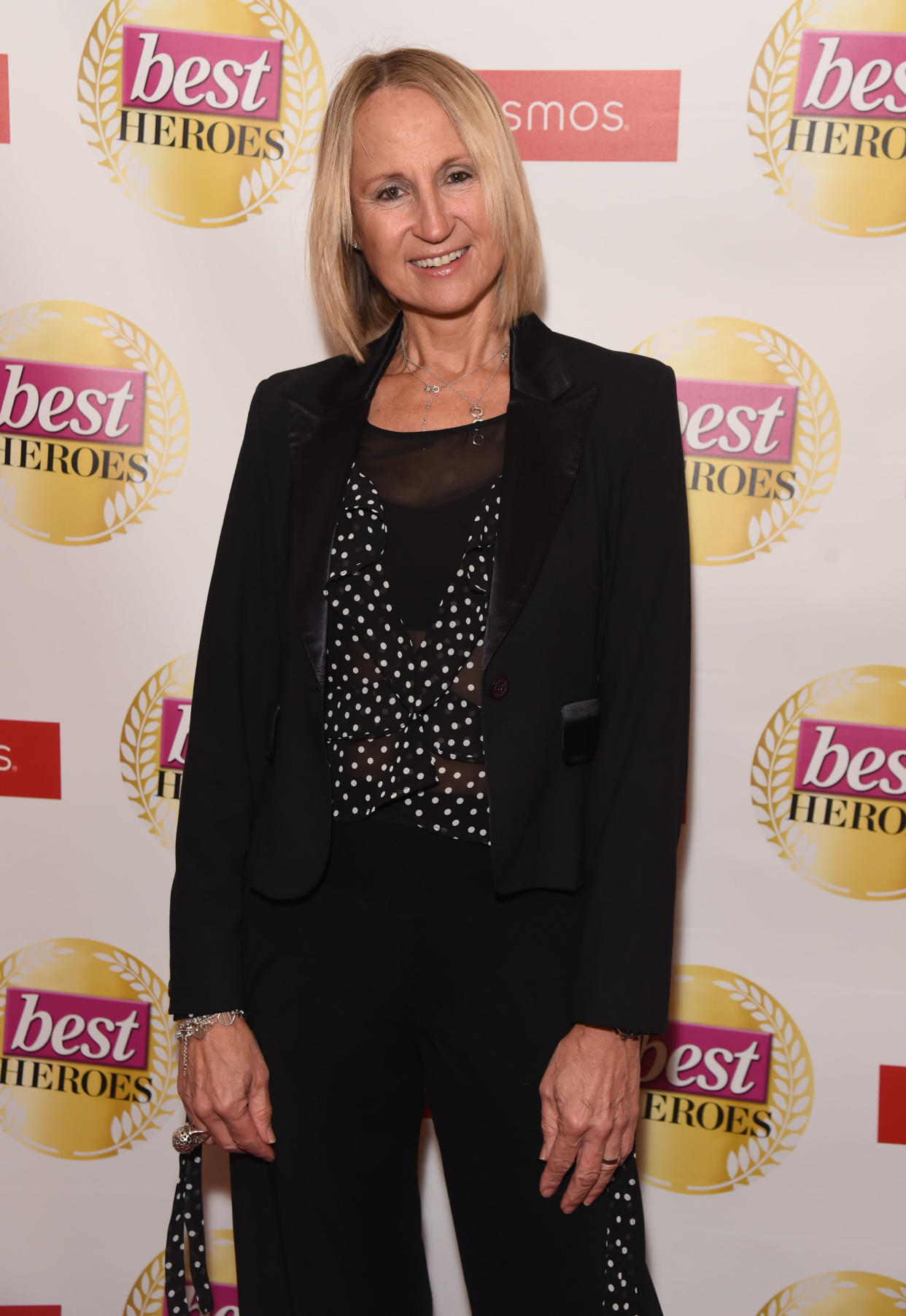 Carol McGiffin attends The Best Heroes Awards 2019 at The Bloomsbury Hotel on October 15, 2019 in London, England.  (Photo by David M. Benett/Dave Benett/Getty Images)