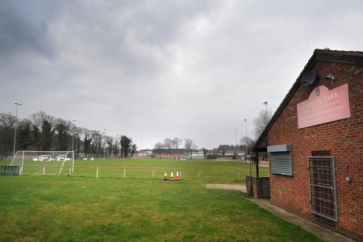 Cabell Park is to become the home of Cromer Youth Football Club <i>(Image: Newsquest)</i>