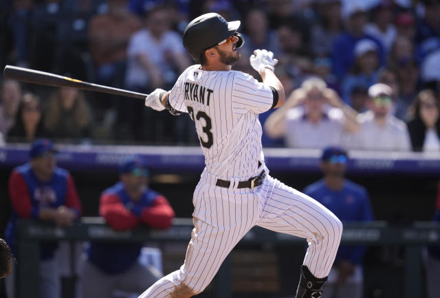 Rockies' Kris Bryant Says He Won't Return This Season Because of