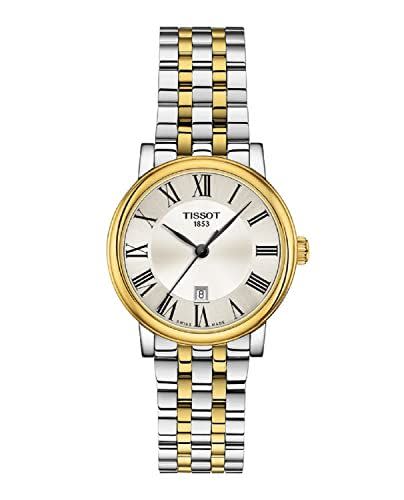 <p><strong>Tissot</strong></p><p>amazon.com</p><p><strong>$292.50</strong></p><p><a href="https://www.amazon.com/dp/B07XZXLTJK?tag=syn-yahoo-20&ascsubtag=%5Bartid%7C10050.g.38337174%5Bsrc%7Cyahoo-us" rel="nofollow noopener" target="_blank" data-ylk="slk:Shop Now;elm:context_link;itc:0;sec:content-canvas" class="link ">Shop Now</a></p><p>That Christmas gift for mom? Consider it done. </p>