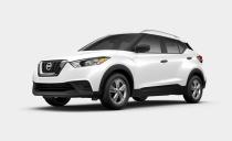 <p>The base Kicks S (pictured here in oh-so-basic white paint) starts at $19,585 making it one of <a rel="nofollow noopener" href="https://www.caranddriver.com/features/g25243299/cheapest-crossovers-suvs-2019/" target="_blank" data-ylk="slk:the cheapest new SUVs on sale today;elm:context_link;itc:0;sec:content-canvas" class="link ">the cheapest new SUVs on sale today</a>. Since few people lust after something just because it doesn't cost much money, allow us to clarify: The Kicks is loaded with standard features, making it an outstanding value. Every trim level includes automatic headlamps, Bluetooth phone connectivity, a 7.0-inch touchscreen, push-button ignition, a tilt-and-telescoping steering wheel, cruise control, redundant audio controls on the steering wheel, and three USB ports. Want more equipment? Nissan offers the mid-range SV and the top-spec SR trims for $21,295 and $21,915, meaning a loaded Kicks doesn't cost much more than the entry-level model. </p>