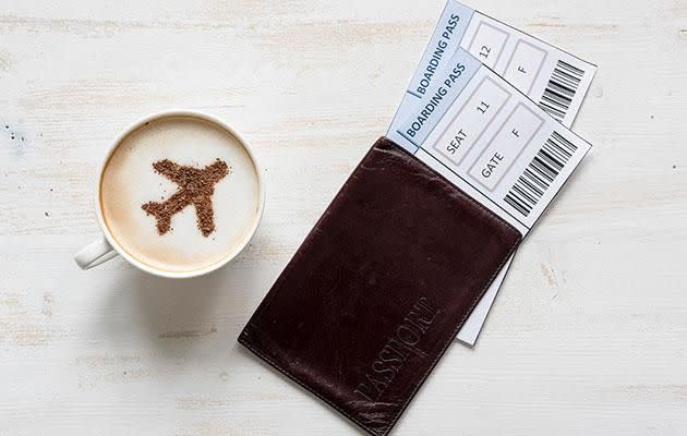 While they make for pretty photos, posting snaps of your boarding pass online can be dangerous.