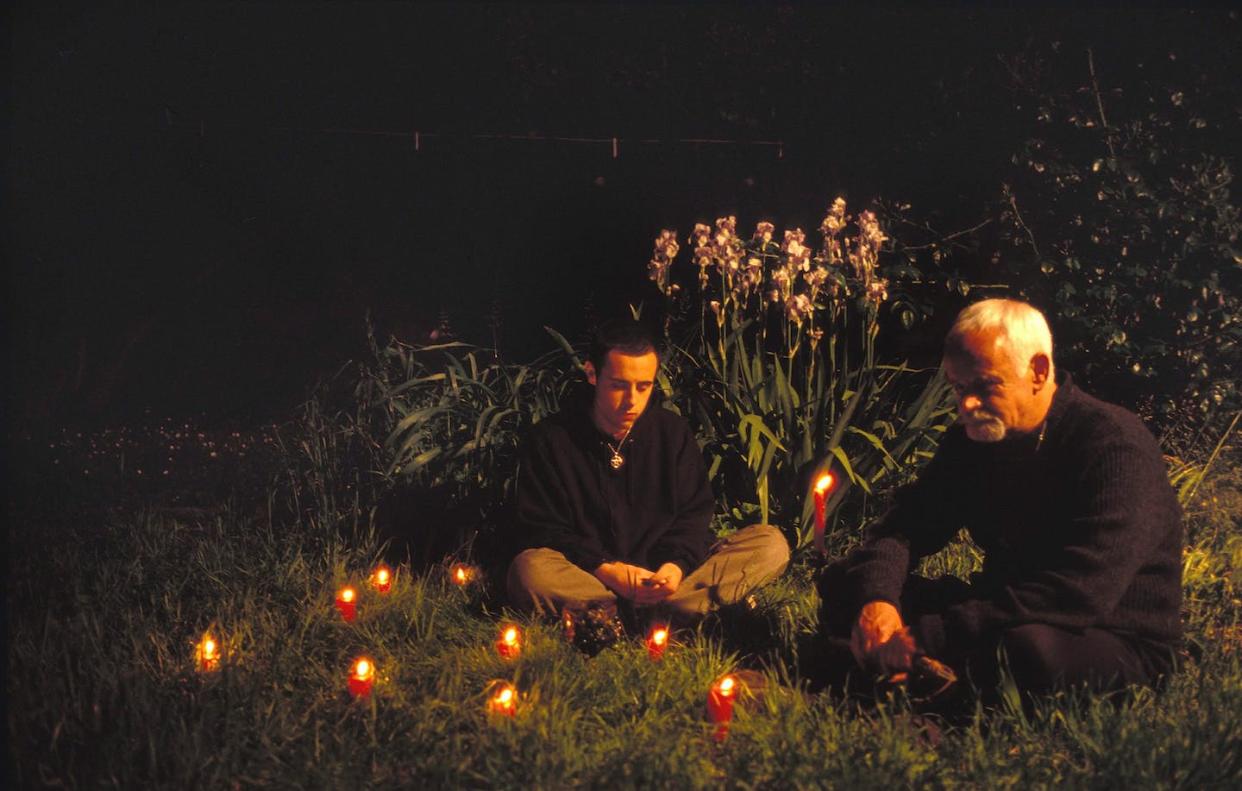 The natural world is an important part of Pagan practice. <a href="https://www.gettyimages.com/detail/news-photo/the-new-sorcerers-apprentices-in-france-in-2001-robin-news-photo/114000314?adppopup=true" rel="nofollow noopener" target="_blank" data-ylk="slk:Louise OLIGNY/Gamma-Rapho via Getty Images;elm:context_link;itc:0;sec:content-canvas" class="link ">Louise OLIGNY/Gamma-Rapho via Getty Images</a>