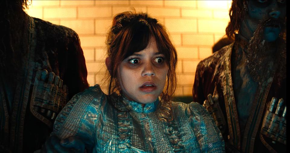 Jenna Ortega as Astrid in Beetlejuice Beetlejuice