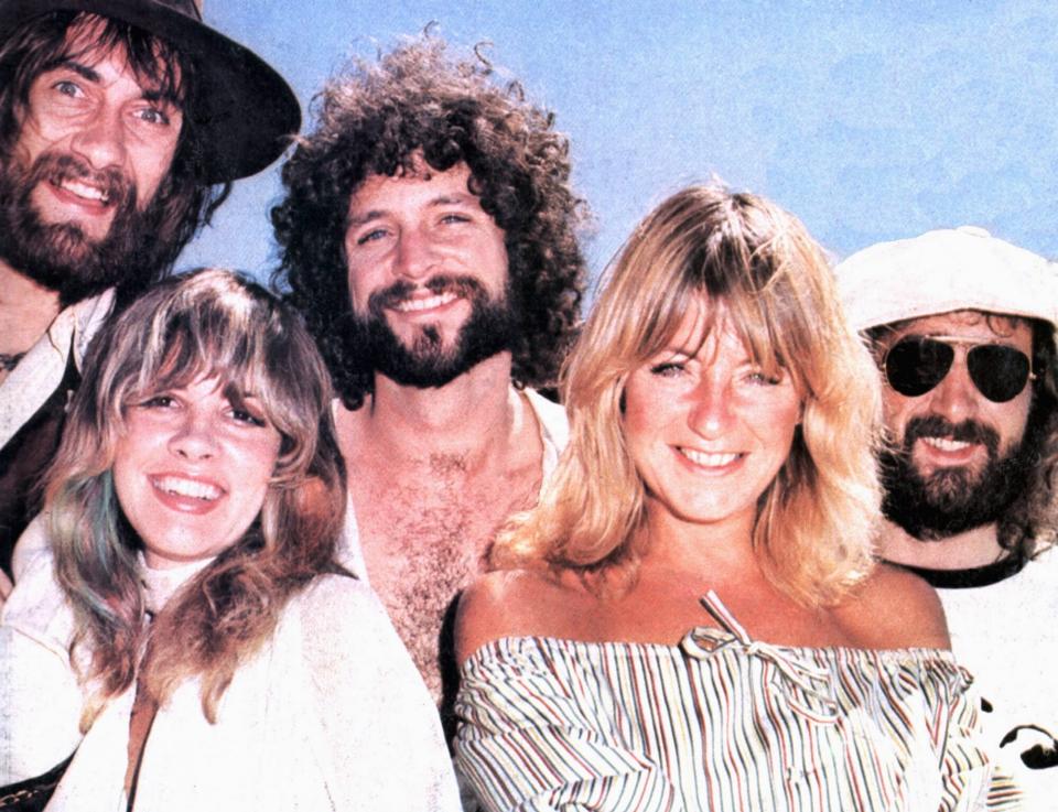 TBT: Stevie Nicks and Lindsey Buckingham