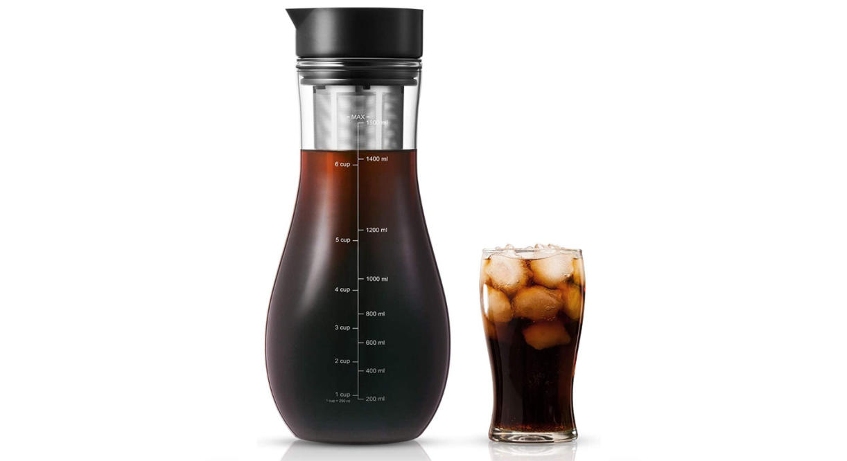 Coffee Gator Cold Brew Maker 1200 ml Ice Coffee or Iced Tea Makers