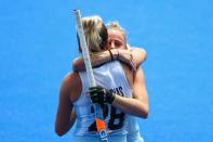 Hockey - Women - Quarterfinal - Germany v Argentina